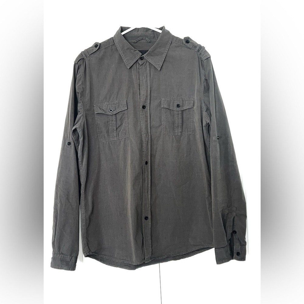 Urban Heritage button down size large western workwear cowboy High Street Soft